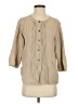 Kleen Tan 3/4 Sleeve Button-Down Shirt Size XS - photo 1