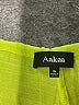 AaKaa 100% Polyester Green Casual Pants Size S - photo 7