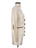 Massimo Dutti Ivory Long Sleeve Top Size S - photo 4
