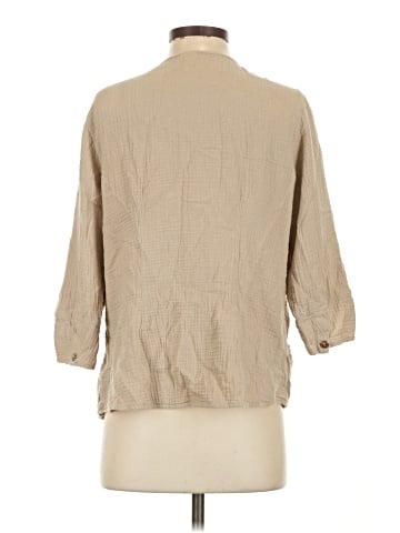 Kleen 3/4 Sleeve Button-Down Shirt (view 2)