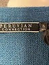 Peruvian Connection 100% Alpaca Teal Wool Pullover Sweater Size S - photo 7