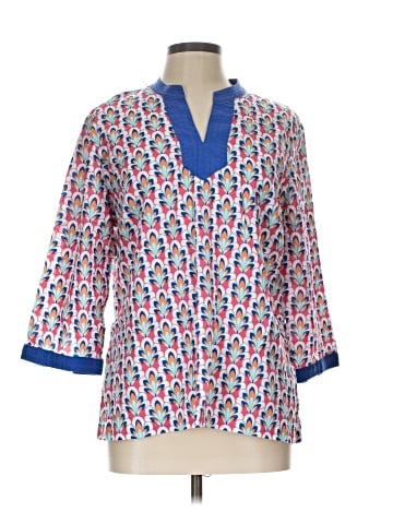 Talbots Outlet 3/4 Sleeve T-Shirt (view 1)
