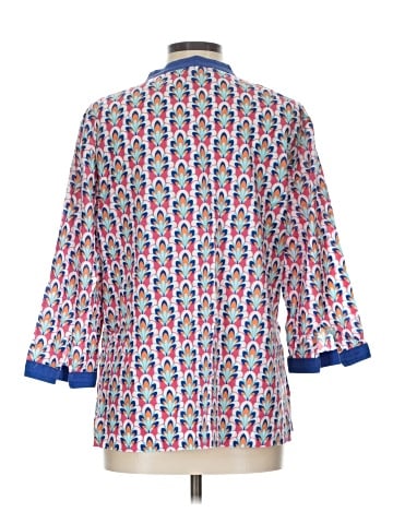 Talbots Outlet 3/4 Sleeve T-Shirt (view 2)