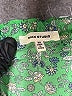 Max Studio 100% Polyester Green Long Sleeve Blouse Size M - photo 7