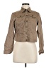 Hayley Matthews 100% Spandex Tan Jacket Size M - photo 1