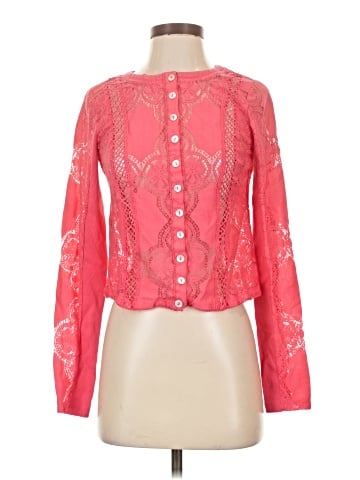 Free People Long Sleeve Blouse (view 1)