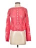 Free People Pink Long Sleeve Blouse Size XS - photo 1
