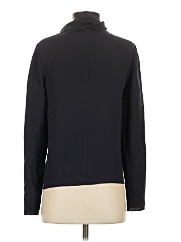 Tory Burch Long Sleeve Silk Top (view 2)