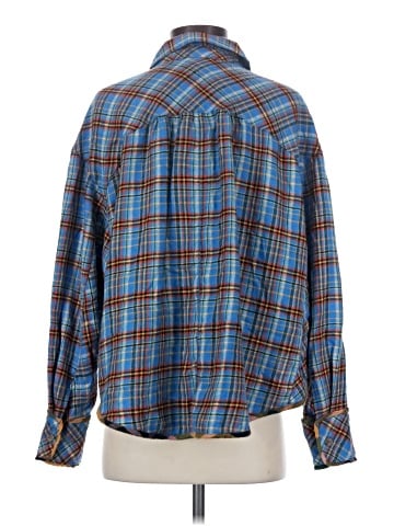 BDG Long Sleeve Button-Down Shirt (view 2)