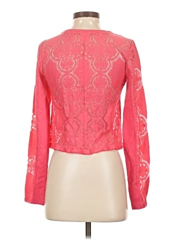 Free People Long Sleeve Blouse (view 2)