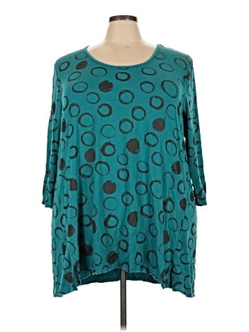 Avenue 3/4 Sleeve T-Shirt (view 1)