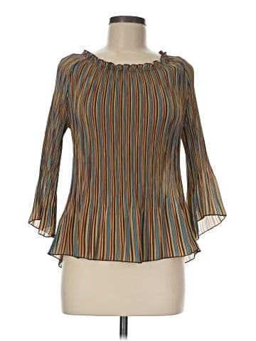 Jaipur 3/4 Sleeve Blouse (view 1)