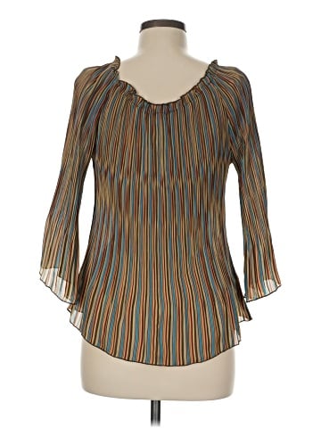 Jaipur 3/4 Sleeve Blouse (view 2)