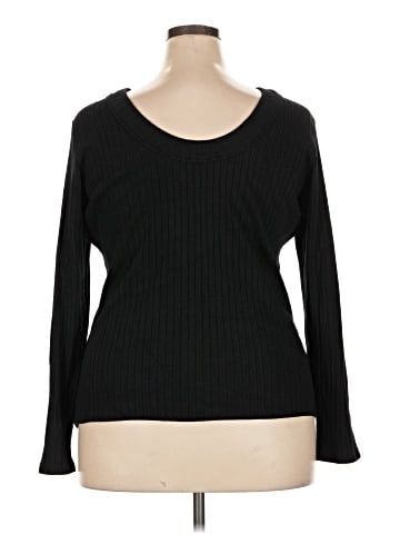 Universal Standard Pullover Sweater (view 2)