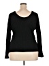 Universal Standard Black Pullover Sweater Size 18 (M) - photo 2