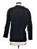 J.Crew 100% Wool Black 3/4 Sleeve Top Size S - photo 2
