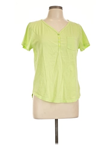Relativity Short Sleeve Blouse (view 1)