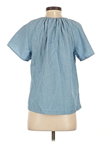 J.Crew Short Sleeve Blouse (view 2)