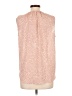Maurices 100% Polyester Pink Sleeveless Blouse Size L - photo 2