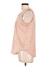 Maurices 100% Polyester Pink Sleeveless Blouse Size L - photo 5