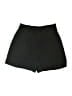 DR2 100% Polyester Solid Black Shorts Size S - photo 2