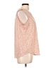Maurices 100% Polyester Pink Sleeveless Blouse Size L - photo 4