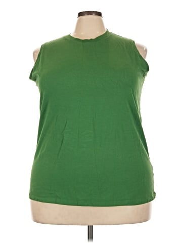 Universal Standard Sleeveless T-Shirt (view 1)