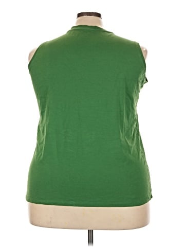 Universal Standard Sleeveless T-Shirt (view 2)