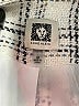 Anne Klein Plaid Ivory Blazer Size M - photo 6
