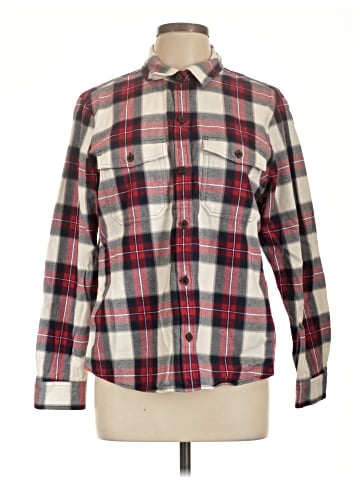 Eddie Bauer Long Sleeve Button-Down Shirt (view 1)