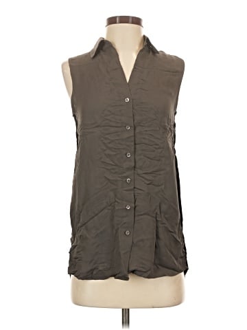 Theory Sleeveless Silk Top (view 1)