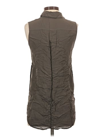 Theory Sleeveless Silk Top (view 2)