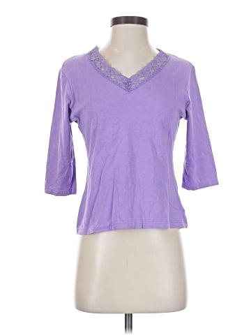 George 3/4 Sleeve T-Shirt (view 1)