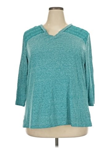 Natural Reflections 3/4 Sleeve T-Shirt (view 1)