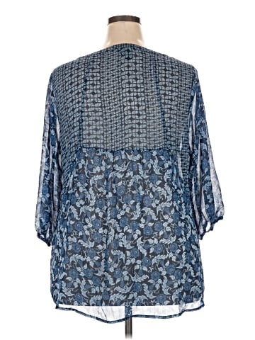 Zac & Rachel 3/4 Sleeve Blouse (view 2)