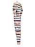 Double D Ranch Stripes White Casual Pants Size XS - photo 5