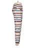 Double D Ranch Stripes White Casual Pants Size XS - photo 4