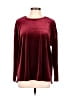 J.Jill Burgundy Pullover Sweater Size L - photo 1