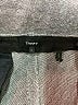 Theory Chevron-herringbone Gray Wool Pants Size 6 - photo 7