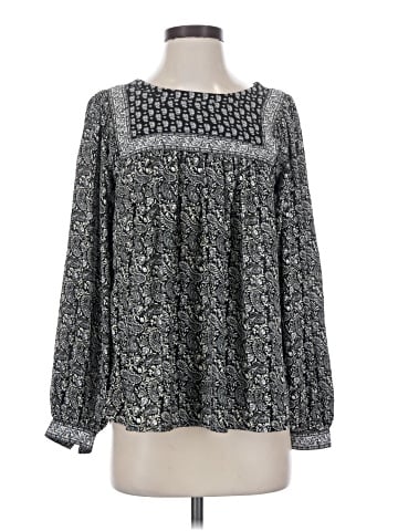 Gap Long Sleeve Blouse (view 1)