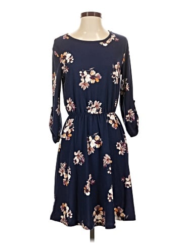 French Grey Casual Dress (view 1)