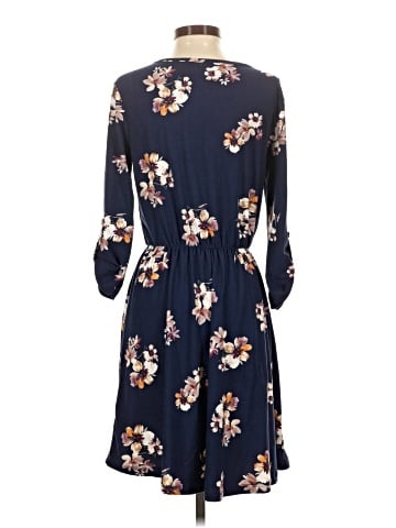 French Grey Casual Dress (view 2)