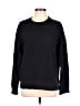 Banana Republic Solid Black Pullover Sweater Size L - photo 1