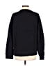 Banana Republic Solid Black Pullover Sweater Size L - photo 2