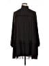 H&M 100% Polyester Black 3/4 Sleeve Blouse Size XL - photo 1
