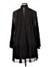 H&M 100% Polyester Black 3/4 Sleeve Blouse Size XL - photo 2