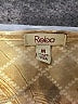 Reba Gold Long Sleeve Blouse Size M - photo 4