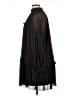 H&M 100% Polyester Black 3/4 Sleeve Blouse Size XL - photo 5