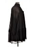 H&M 100% Polyester Black 3/4 Sleeve Blouse Size XL - photo 4
