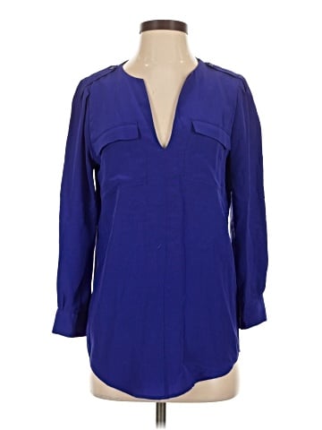 Joie 3/4 Sleeve Silk Top (view 1)